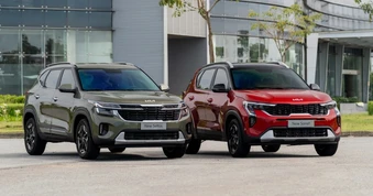 Kia tiếp tục giảm giá Sonet và Seltos, tạo nền giá mới từ 475 triệu đồng