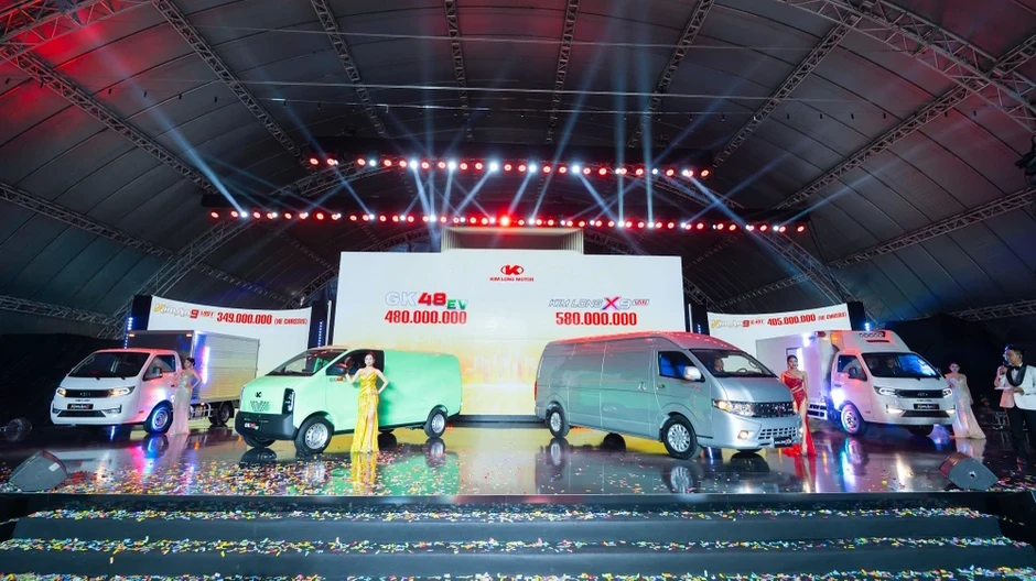 Kim Long Motor Huế khánh thành nhà máy sản xuất xe tải Kim Long Motor Huế khánh thành nhà máy sản xuất xe tải