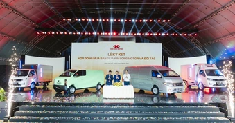 Kim Long Motor Huế khánh thành nhà máy sản xuất xe tải
