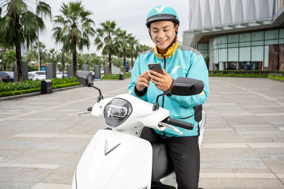 Làn sóng tài xế công nghệ chuyển sang xe điện để giảm chi phí, tăng thu nhập Làn sóng tài xế công nghệ chuyển sang xe điện để giảm chi phí, tăng thu nhập