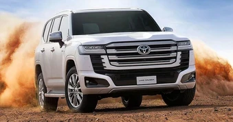 Land Cruiser 2027 bỏ động cơ xăng V6, bổ sung cấu hình hybrid mạnh mẽ