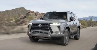 Lexus GX 550 sẽ có phiên bản hybrid, nhưng phải đánh đổi vài thứ