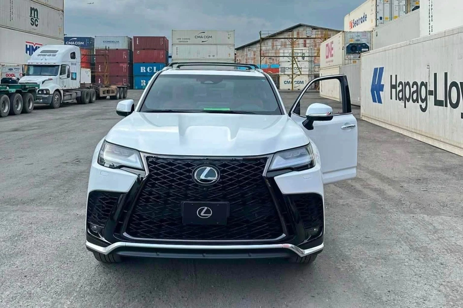 Lexus LX hybrid xuất hiện tại Việt Nam Lexus LX hybrid xuất hiện tại Việt Nam