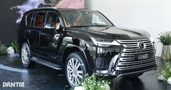 Lexus LX600 bị triệu hồi tại Việt Nam vì lỗi giống trên Toyota Land Cruiser