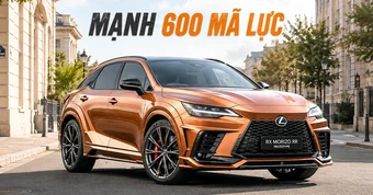 Lexus RX lộ bản hiệu suất cao: Ngoại hình hầm hố hơn, có thể mạnh tới 600hp, cạnh tranh X5 M