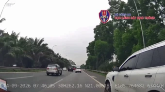 Liên tiếp các vụ cản trở trên cao tốc - người bị phạt, kẻ gây tai nạn