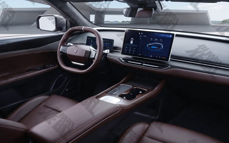 Lộ 2 xe điện VinFast hoàn toàn mới: To cỡ VF 9, dáng kiểu Land Rover Lộ 2 xe điện VinFast hoàn toàn mới: To cỡ VF 9, dáng kiểu Land Rover