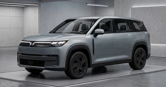 Lộ 2 xe điện VinFast hoàn toàn mới: To cỡ VF 9, dáng kiểu Land Rover