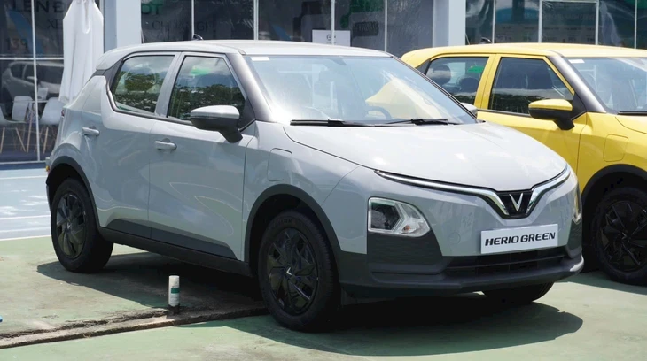 Lộ ảnh VinFast Herio Green bản rẻ nhất giá 479 triệu đồng: Màn lớn nhưng cắt vài tiện nghi Lộ ảnh VinFast Herio Green bản rẻ nhất giá 479 triệu đồng: Màn lớn nhưng cắt vài tiện nghi