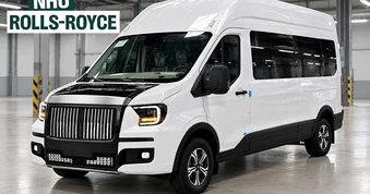 Lộ bản thiết kế 'lạ' cho Ford Transit tại Việt Nam: Mặt trước tạo hình kiểu Rolls-Royce, ghế thương gia sang xịn