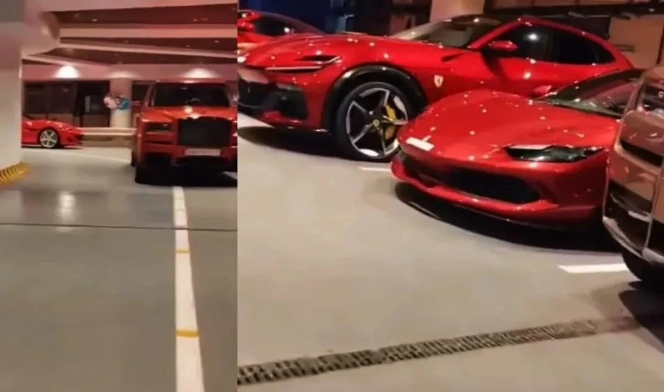 Lộ bộ sưu tập xe khủng của đại gia Ấn, hàng loạt Rolls-Royce, Ferrari trong gara Lộ bộ sưu tập xe khủng của đại gia Ấn, hàng loạt Rolls-Royce, Ferrari trong gara