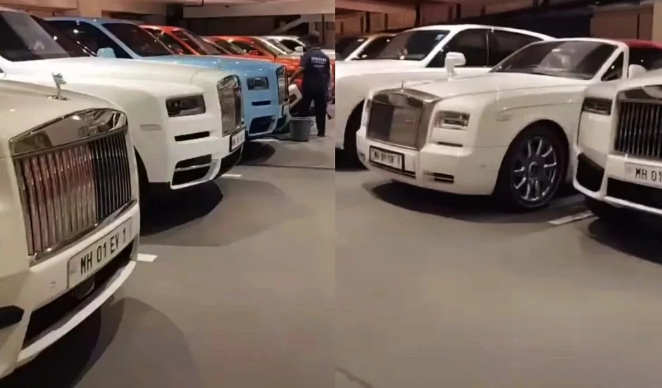 Lộ bộ sưu tập xe khủng của đại gia Ấn, hàng loạt Rolls-Royce, Ferrari trong gara Lộ bộ sưu tập xe khủng của đại gia Ấn, hàng loạt Rolls-Royce, Ferrari trong gara