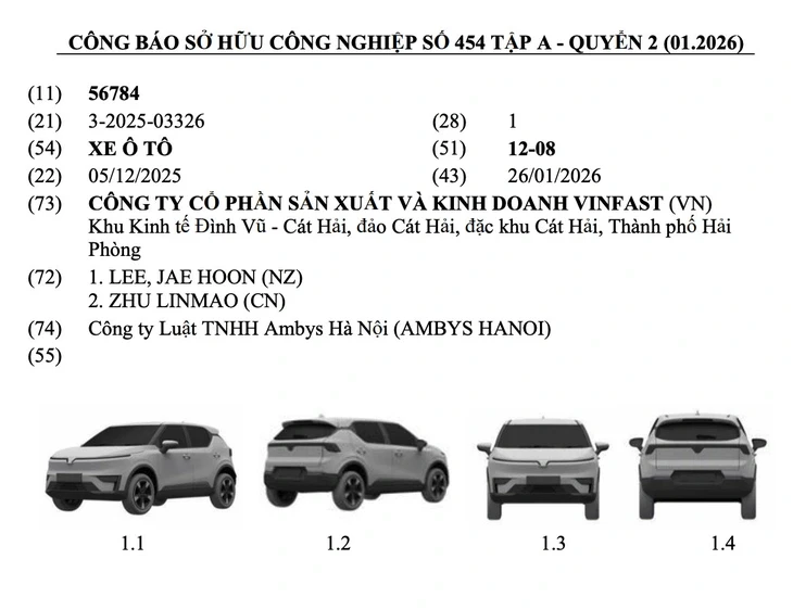 Lộ diện dàn xe lạ dễ là VinFast VF 5 mới: Ngoại hình thể thao hơn, mâm như VF 6 Lộ diện dàn xe lạ dễ là VinFast VF 5 mới: Ngoại hình thể thao hơn, mâm như VF 6