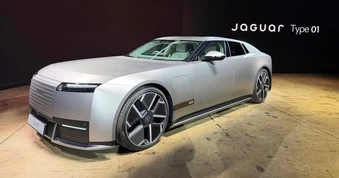 Lộ diện xe điện Jaguar sạc siêu nhanh