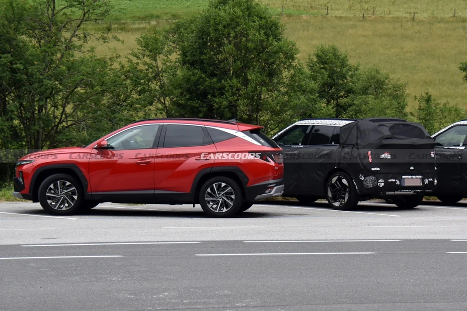 Lộ rõ khác biệt giữa Hyundai Tucson đời mới và bản cũ Lộ rõ khác biệt giữa Hyundai Tucson đời mới và bản cũ