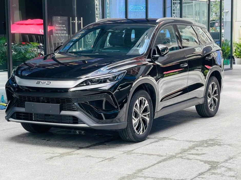Lộ thông số BYD Sealion 5 sắp bán tại Việt Nam: Bản cao 'full' ADAS, 2 tùy chọn pin, dễ tạo áp lực lên CX-5 Lộ thông số BYD Sealion 5 sắp bán tại Việt Nam: Bản cao 'full' ADAS, 2 tùy chọn pin, dễ tạo áp lực lên CX-5