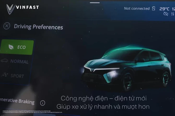 Lộ xe điện VinFast mới: Mặt tiền như VF 7, mâm như MPV 7, dáng khác lạ Lộ xe điện VinFast mới: Mặt tiền như VF 7, mâm như MPV 7, dáng khác lạ