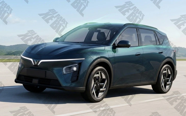 Lộ xe điện VinFast mới: Mặt tiền như VF 7, mâm như MPV 7, dáng khác lạ Lộ xe điện VinFast mới: Mặt tiền như VF 7, mâm như MPV 7, dáng khác lạ
