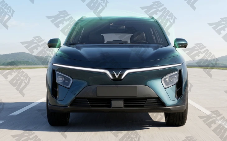 Lộ xe điện VinFast mới: Mặt tiền như VF 7, mâm như MPV 7, dáng khác lạ Lộ xe điện VinFast mới: Mặt tiền như VF 7, mâm như MPV 7, dáng khác lạ
