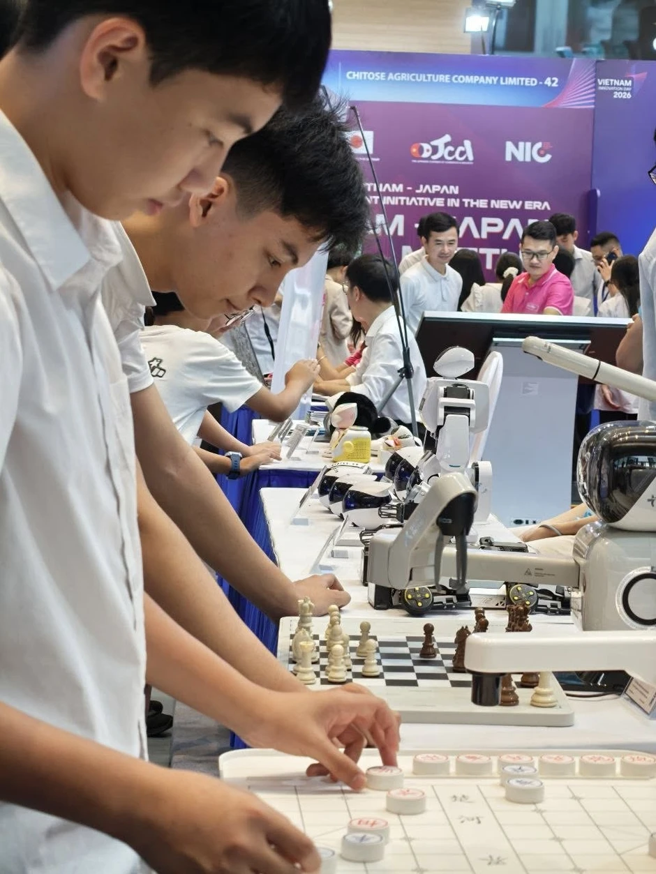 Loạt công nghệ đáng chú ý tại Ngày hội Đổi mới sáng tạo 2026: Ô tô, robot, AI, bản đồ số… Loạt công nghệ đáng chú ý tại Ngày hội Đổi mới sáng tạo 2026: Ô tô, robot, AI, bản đồ số…