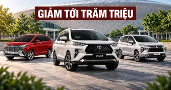 Loạt MPV giảm giá mạnh tại Việt Nam: Có mẫu giảm hơn trăm triệu, nhiều xe có giá thực. tế dưới 600 triệu đồng