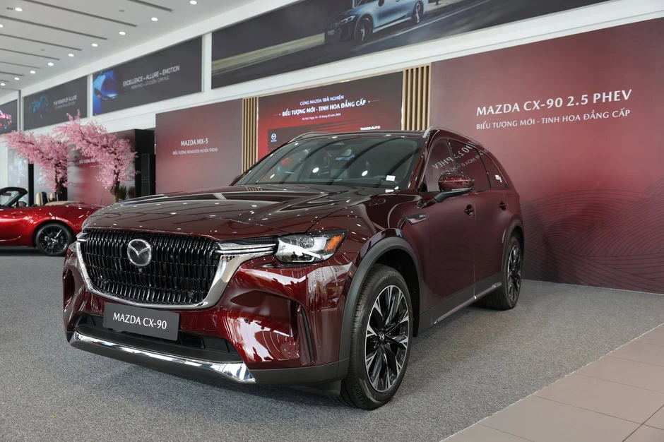 Loạt SUV mới cập bến Việt Nam Loạt SUV mới cập bến Việt Nam