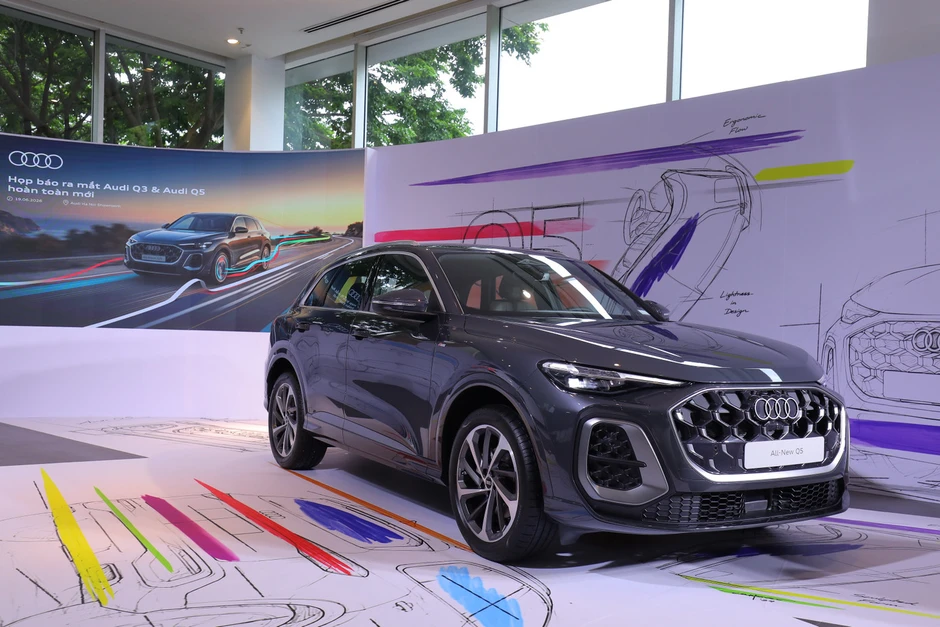 Loạt SUV mới cập bến Việt Nam Loạt SUV mới cập bến Việt Nam
