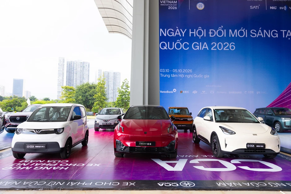 Loạt xe điện hóa nổi bật tại Triển lãm ô tô lớn nhất từ đầu năm Loạt xe điện hóa nổi bật tại Triển lãm ô tô lớn nhất từ đầu năm