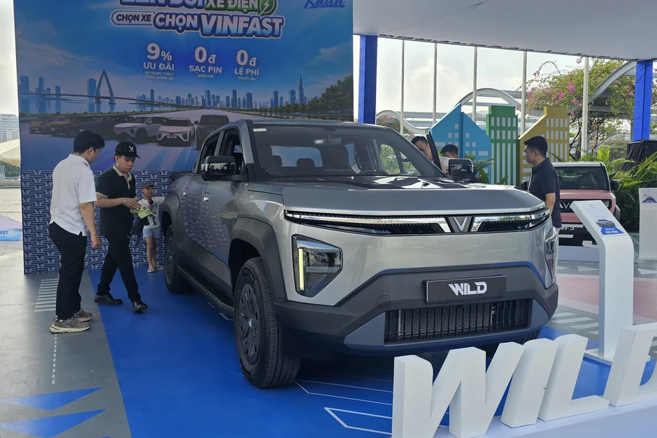 Loạt xe điện hóa nổi bật tại Triển lãm ô tô lớn nhất từ đầu năm Loạt xe điện hóa nổi bật tại Triển lãm ô tô lớn nhất từ đầu năm
