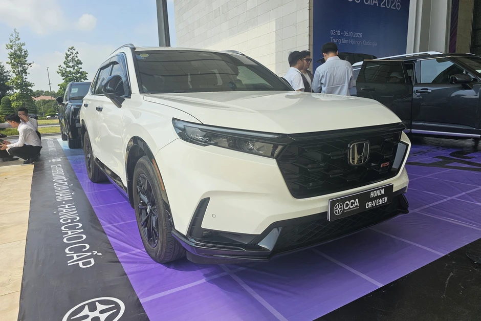 Loạt xe điện hóa nổi bật tại Triển lãm ô tô lớn nhất từ đầu năm Loạt xe điện hóa nổi bật tại Triển lãm ô tô lớn nhất từ đầu năm