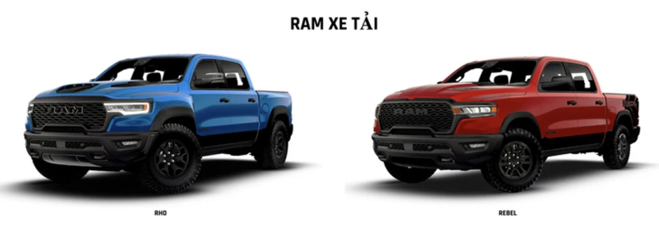 Loạt xe Jeep, RAM được THACO bán tại Việt Nam, 'giá đề xuất' rẻ hơn trước cả tỉ đồng Loạt xe Jeep, RAM được THACO bán tại Việt Nam, 'giá đề xuất' rẻ hơn trước cả tỉ đồng