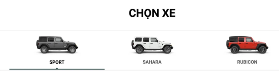 Loạt xe Jeep, RAM được THACO bán tại Việt Nam, 'giá đề xuất' rẻ hơn trước cả tỉ đồng Loạt xe Jeep, RAM được THACO bán tại Việt Nam, 'giá đề xuất' rẻ hơn trước cả tỉ đồng