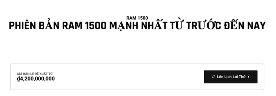 Loạt xe Jeep, RAM được THACO bán tại Việt Nam, 'giá đề xuất' rẻ hơn trước cả tỉ đồng Loạt xe Jeep, RAM được THACO bán tại Việt Nam, 'giá đề xuất' rẻ hơn trước cả tỉ đồng