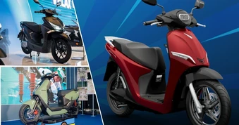 Loạt xe máy điện tầm giá 30 triệu đồng tại Việt Nam