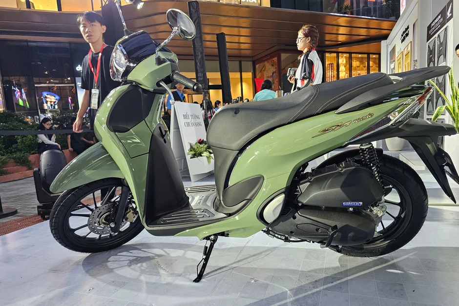Loạt xe máy mới đổ bộ thị trường Việt Nam Loạt xe máy mới đổ bộ thị trường Việt Nam