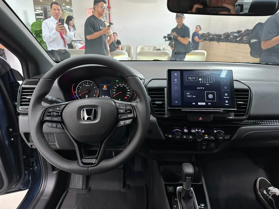 Mẫu ô tô ăn khách nhất của Honda được nâng cấp, tiếp tục lắp ráp ở Việt Nam Mẫu ô tô ăn khách nhất của Honda được nâng cấp, tiếp tục lắp ráp ở Việt Nam