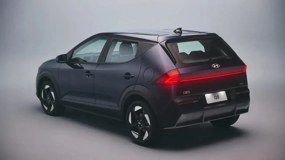 Mẫu xe cỡ nhỏ của Hyundai chạy được xăng E30