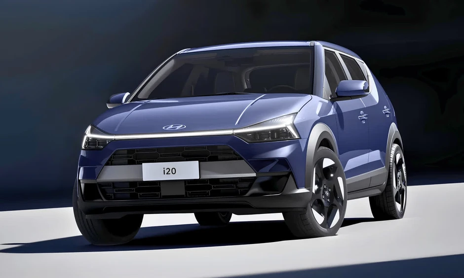 Mẫu xe cỡ nhỏ của Hyundai chạy được xăng E30