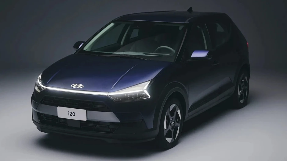 Mẫu xe cỡ nhỏ của Hyundai chạy được xăng E30