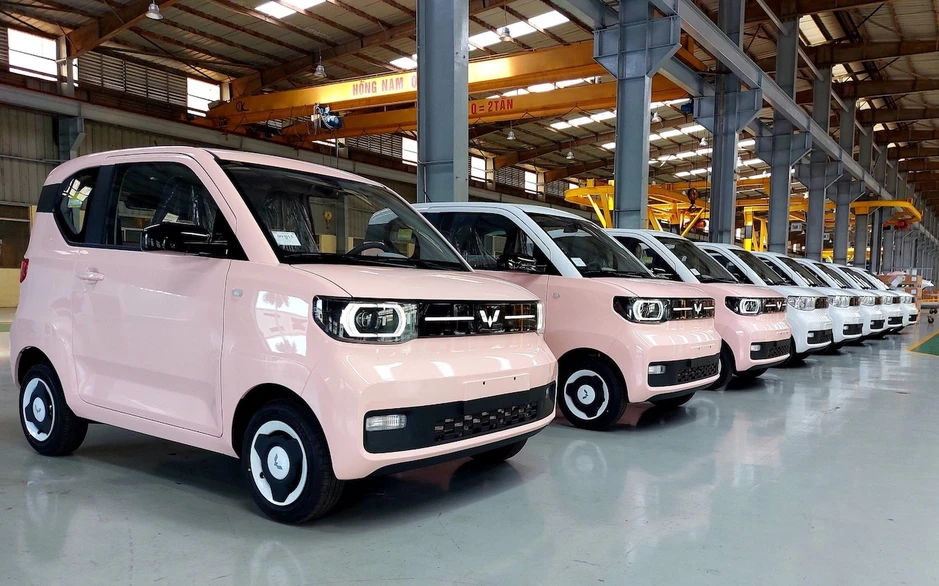 Mẫu xe điện từng gây sốt Wuling Mini EV bất ngờ 'mất hút' tại Việt Nam Mẫu xe điện từng gây sốt Wuling Mini EV bất ngờ 'mất hút' tại Việt Nam