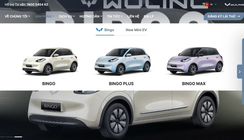 Mẫu xe điện từng gây sốt Wuling Mini EV bất ngờ 'mất hút' tại Việt Nam Mẫu xe điện từng gây sốt Wuling Mini EV bất ngờ 'mất hút' tại Việt Nam
