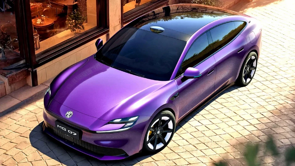 Mẫu xe mới của MG có dáng hao hao Porsche Taycan nhưng giá ngang Toyota Corolla Mẫu xe mới của MG có dáng hao hao Porsche Taycan nhưng giá ngang Toyota Corolla