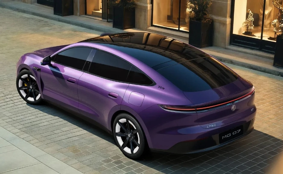Mẫu xe mới của MG có dáng hao hao Porsche Taycan nhưng giá ngang Toyota Corolla Mẫu xe mới của MG có dáng hao hao Porsche Taycan nhưng giá ngang Toyota Corolla