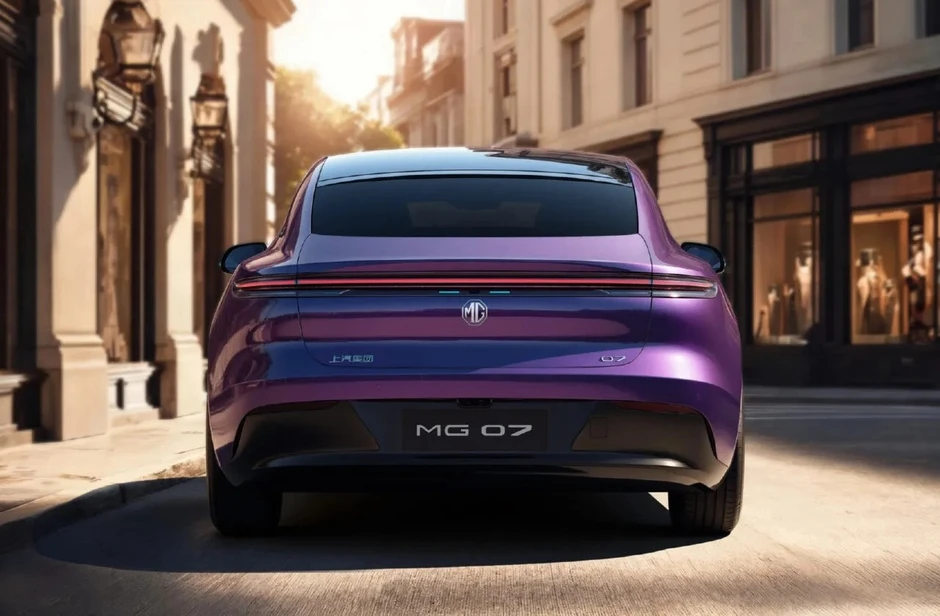 Mẫu xe mới của MG có dáng hao hao Porsche Taycan nhưng giá ngang Toyota Corolla Mẫu xe mới của MG có dáng hao hao Porsche Taycan nhưng giá ngang Toyota Corolla