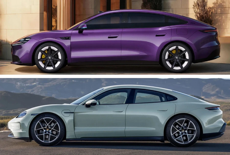 Mẫu xe mới của MG có dáng hao hao Porsche Taycan nhưng giá ngang Toyota Corolla Mẫu xe mới của MG có dáng hao hao Porsche Taycan nhưng giá ngang Toyota Corolla