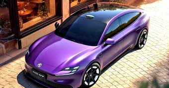 Mẫu xe mới của MG có dáng hao hao Porsche Taycan nhưng giá ngang Toyota Corolla