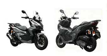 Mẫu xe tay ga ADV 150cc có giá chỉ 42 triệu đồng, nhưng sở hữu phanh ABS hai kênh, TCS và giảm xóc bình dầu