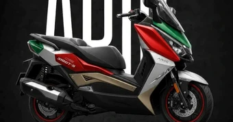 Mẫu xe tay ga ARIIC 318GT-S trình làng với động cơ 369cc cùng hàng loạt công nghệ đỉnh cao