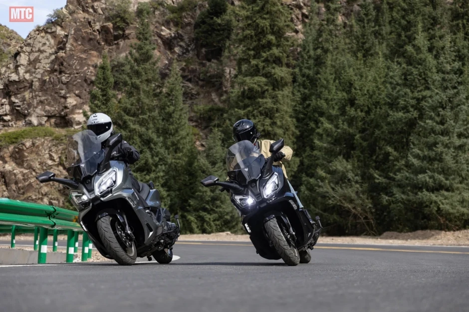 Maxi-scooter Cyclone RT450 lộ diện với kho công nghệ áp đảo phân khúc liệu có khiến xe Nhật lép vế?