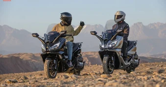 Maxi-scooter Cyclone RT450 lộ diện với kho công nghệ áp đảo phân khúc liệu có khiến xe Nhật lép vế?